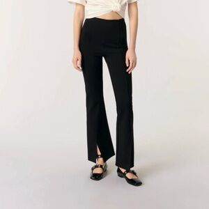 Maje split hem Pomelou pants size 38